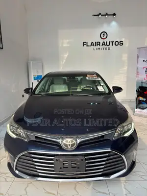 Toyota Avalon Limited FWD Sedan (3.6L 6cyl 6A) 2016 Blue