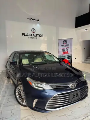 Toyota Avalon Limited FWD Sedan (3.6L 6cyl 6A) 2016 Blue