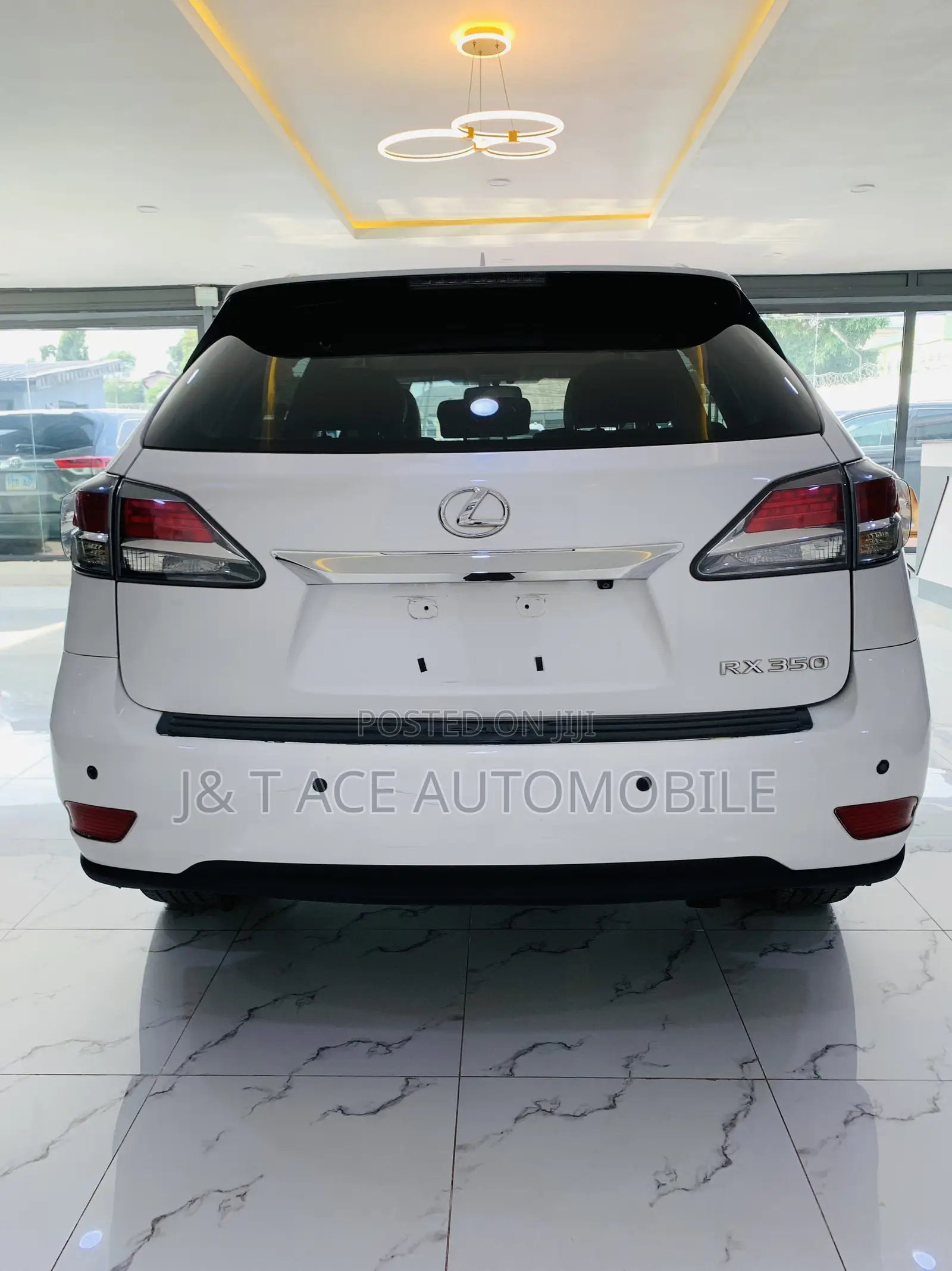 Lexus RX 2014 White