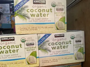 Kirkland Organic Coconut Water 12x330ml