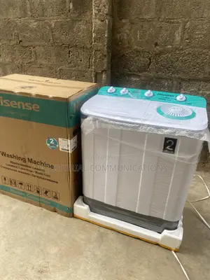 Hisense 11KG Twin Tub Washer – Practical Laundry Machine