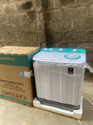 Hisense 11KG Twin Tub Washer – Practical Laundry Machine