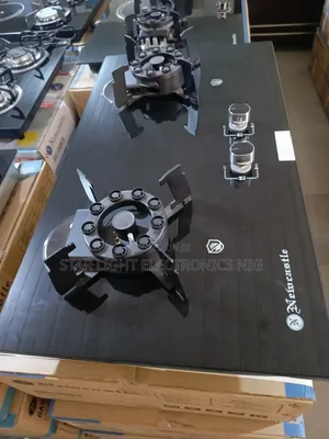 2 Gas Cooker Flip Up With Timer