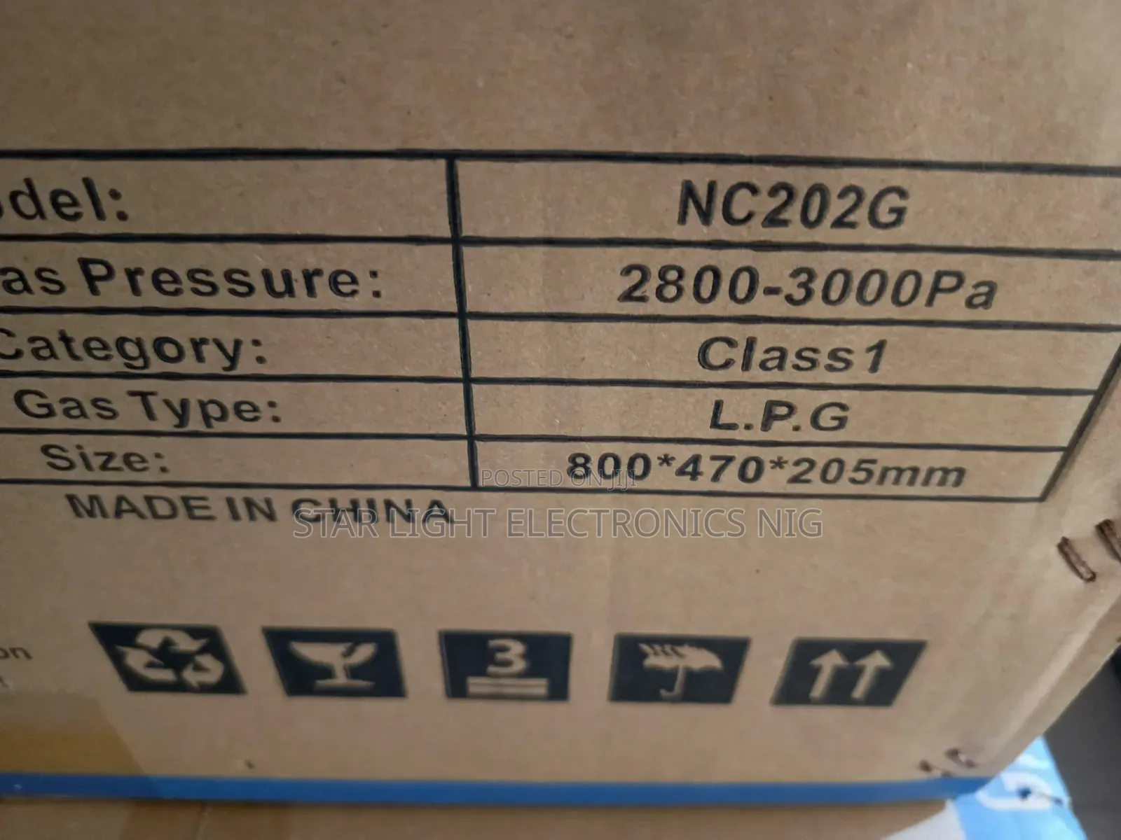 2 Gas Cooker Flip Up With Timer