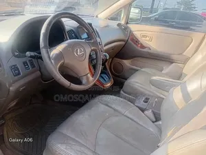 Lexus RX 2000 White