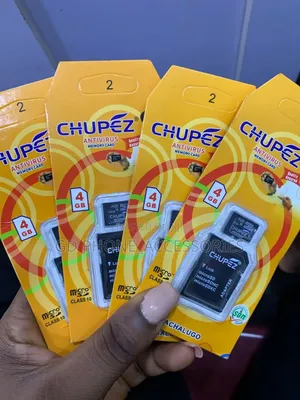 Original Chupez 4GB Class 10 MicroSD Memory Card With Adapter