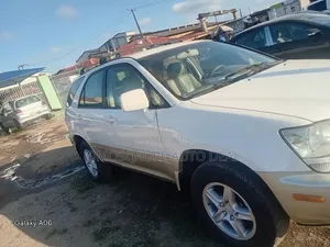 Lexus RX 2000 White