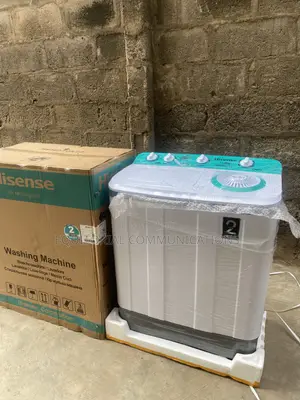 Hisense 11KG Twin Tub Washing Machine – Simple Controls