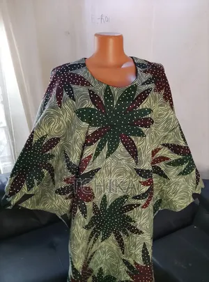 Luxury Ankara Bubu Gown