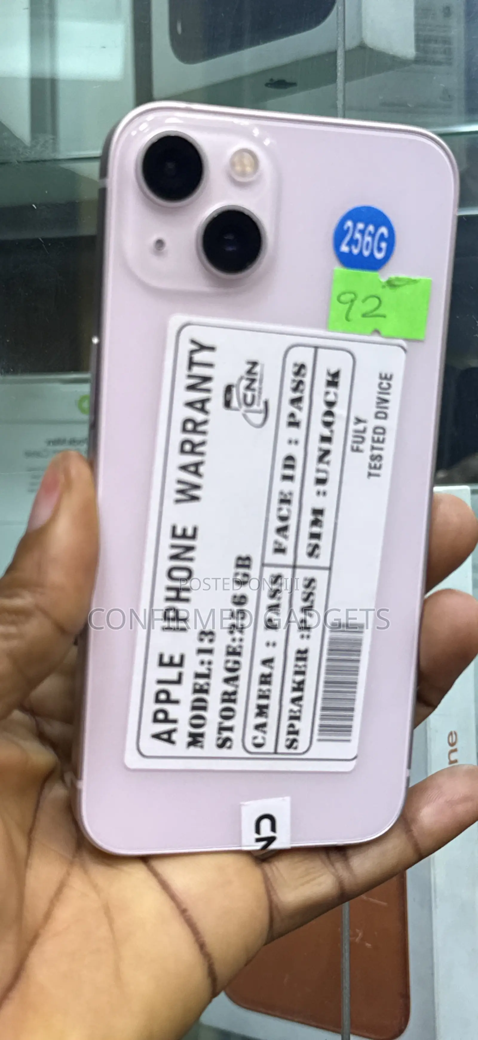 Apple iPhone 13 256 GB Pink
