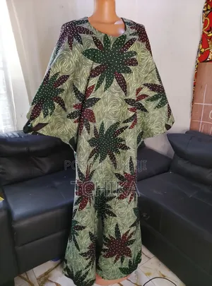 Luxury Ankara Bubu Gown