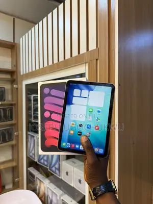 Apple iPad mini 7 128 GB Gray