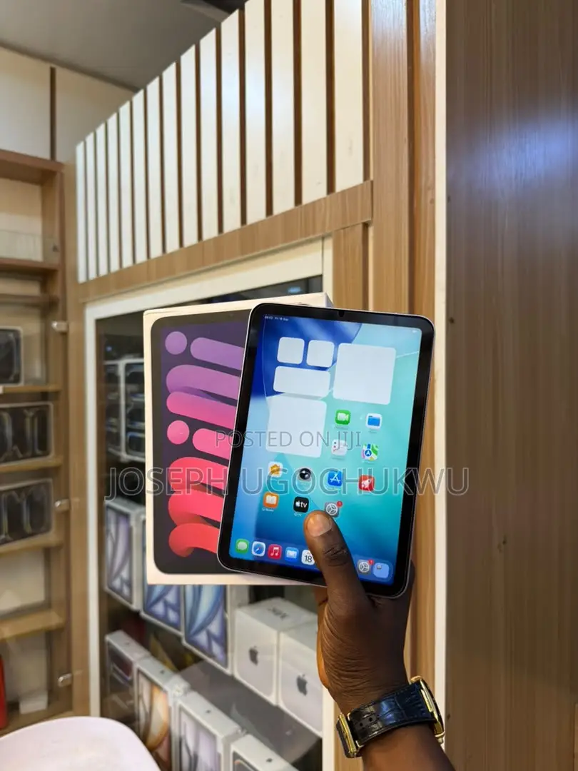 Apple iPad mini 7 128 GB Gray