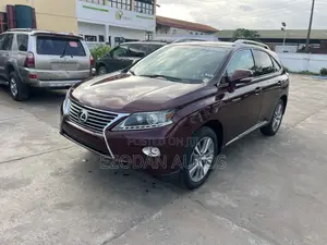 Lexus RX 2015 Burgundy