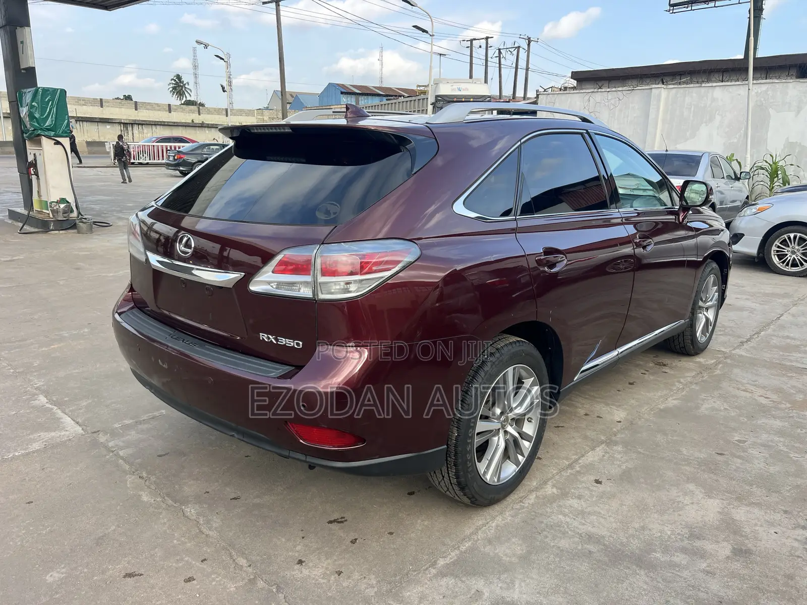 Lexus RX 2015 Burgundy