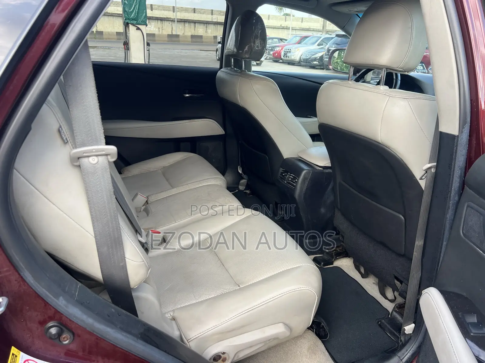 Lexus RX 2015 Burgundy