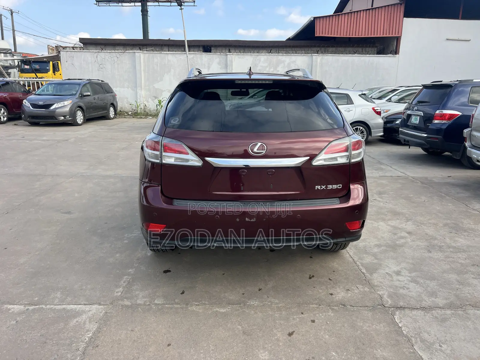 Lexus RX 2015 Burgundy