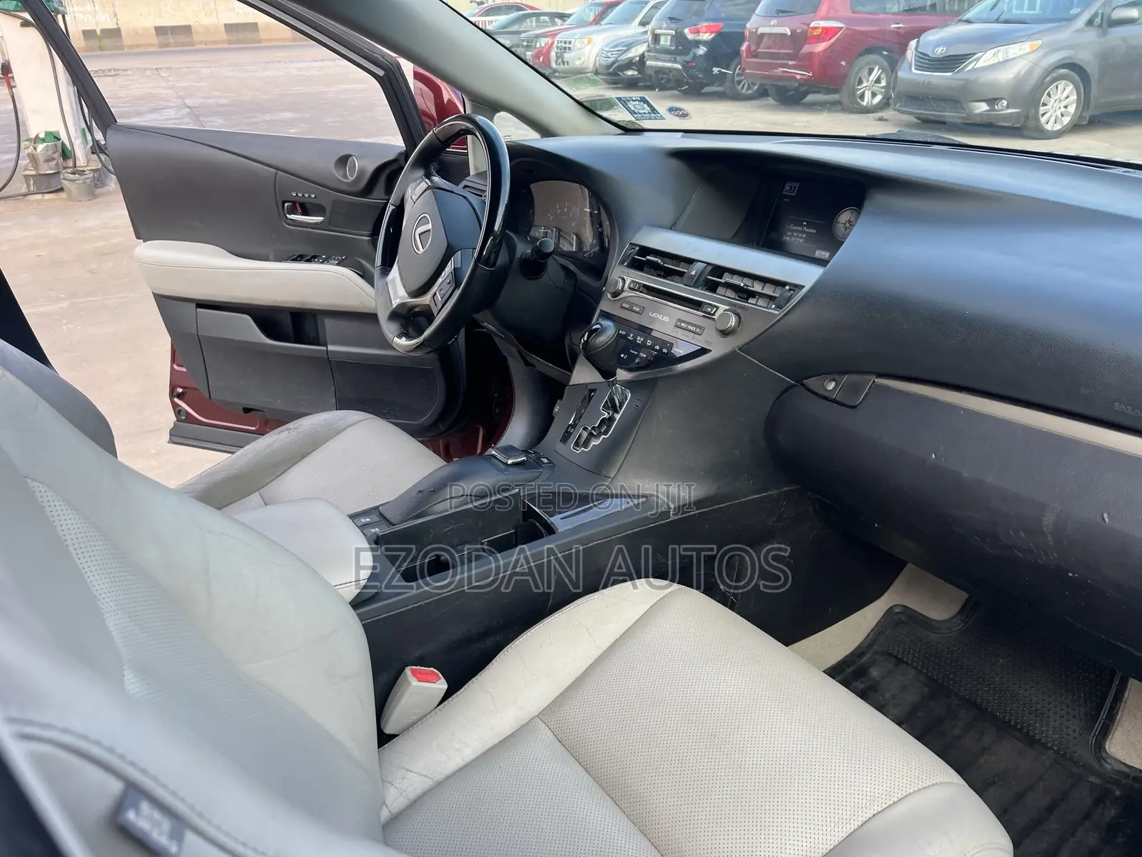 Lexus RX 2015 Burgundy