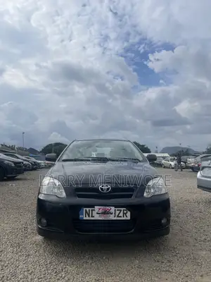 Toyota Corolla 1.6 VVT-i 2006 Black