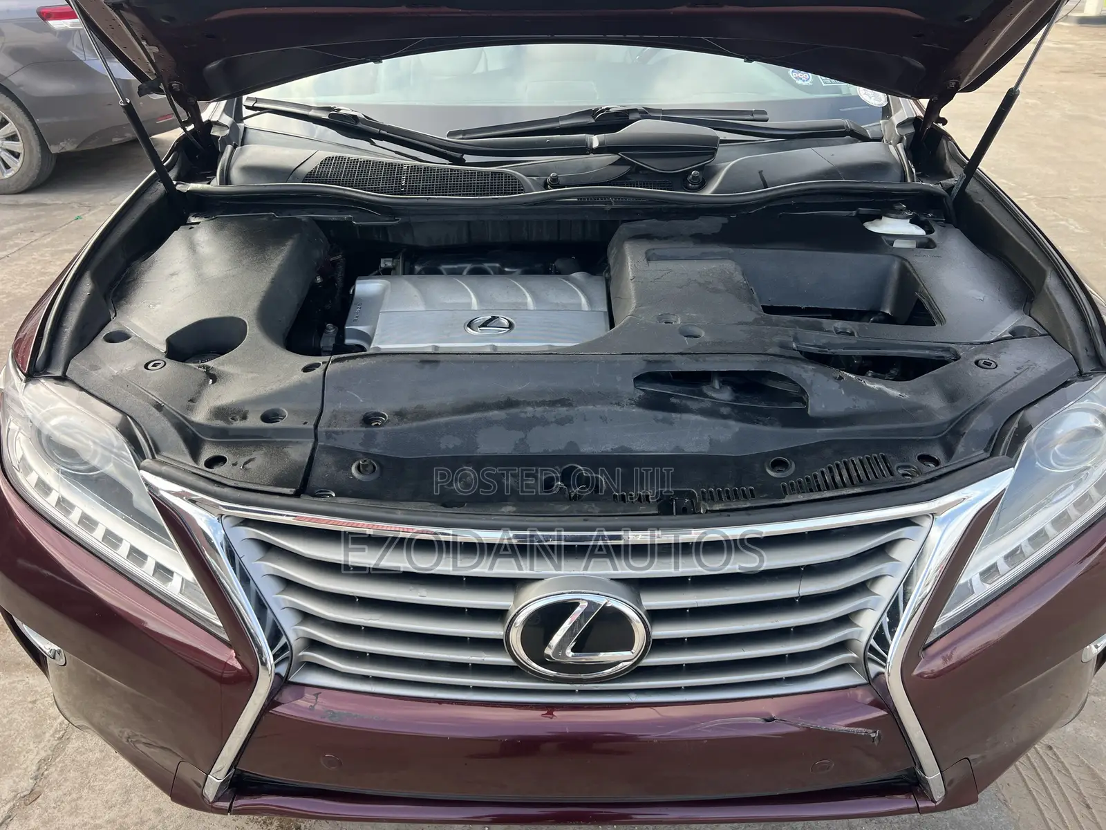 Lexus RX 2015 Burgundy