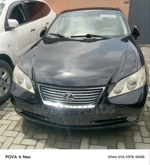 Lexus ES 350 2007 Black