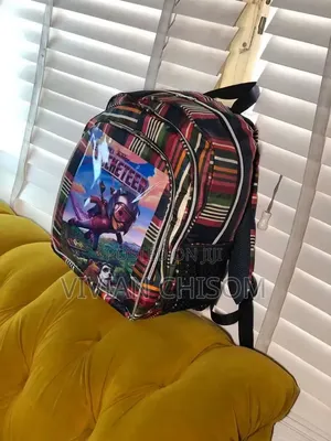 Children's Handmade School Bags and Lunch Box