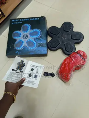 Music Boxing Target Machine