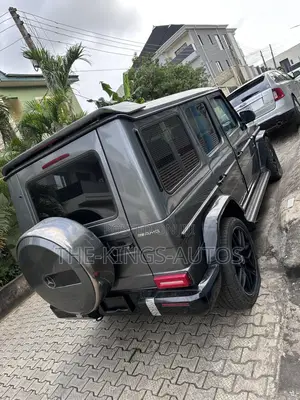 Mercedes-Benz G-Class G 63 AMG 2023 Gray