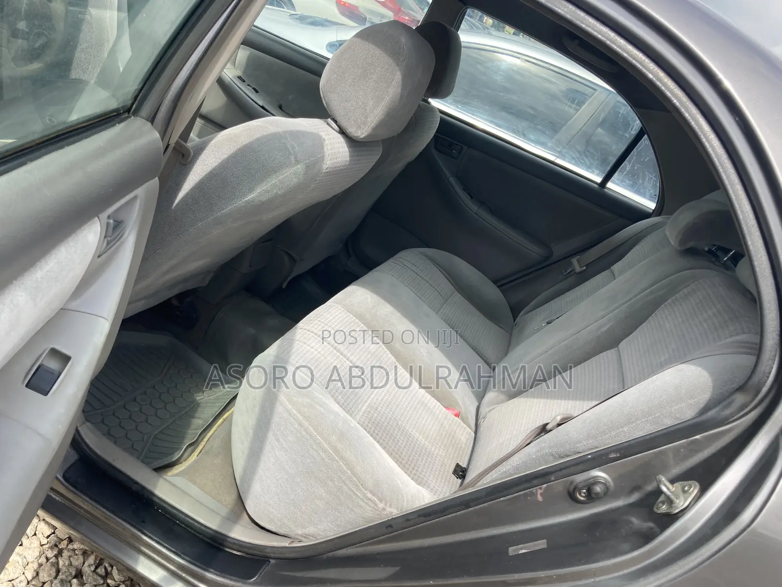 Toyota Corolla 2005 Gray