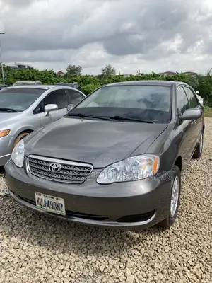 Toyota Corolla 2005 Gray