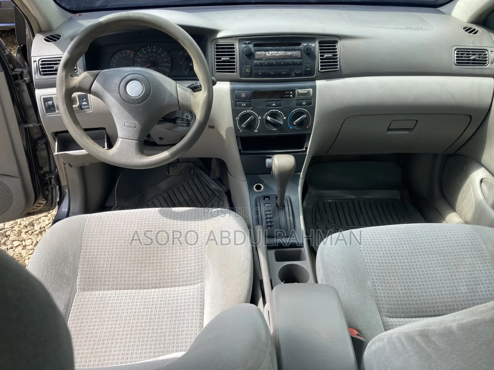 Toyota Corolla 2005 Gray