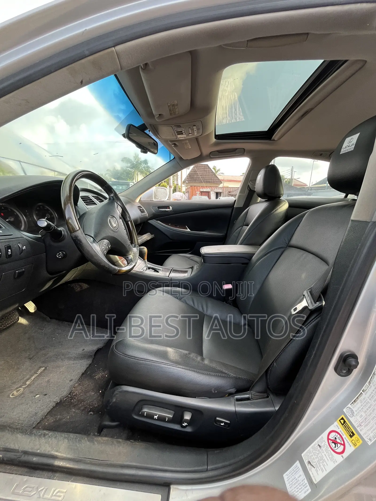 Lexus ES 350 2010 Silver