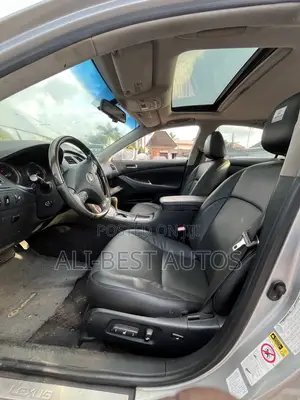 Lexus ES 350 2010 Silver
