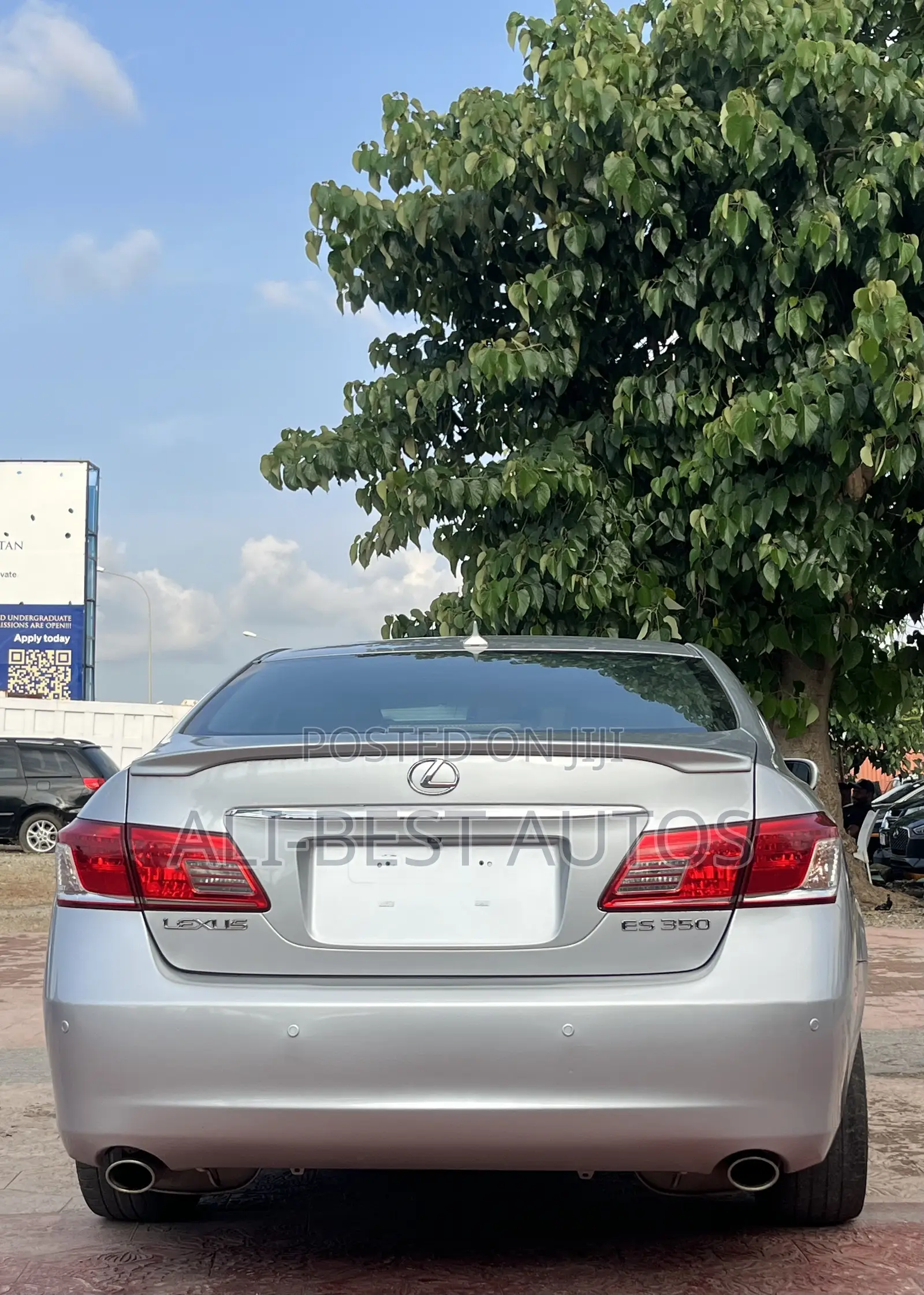 Lexus ES 350 2010 Silver