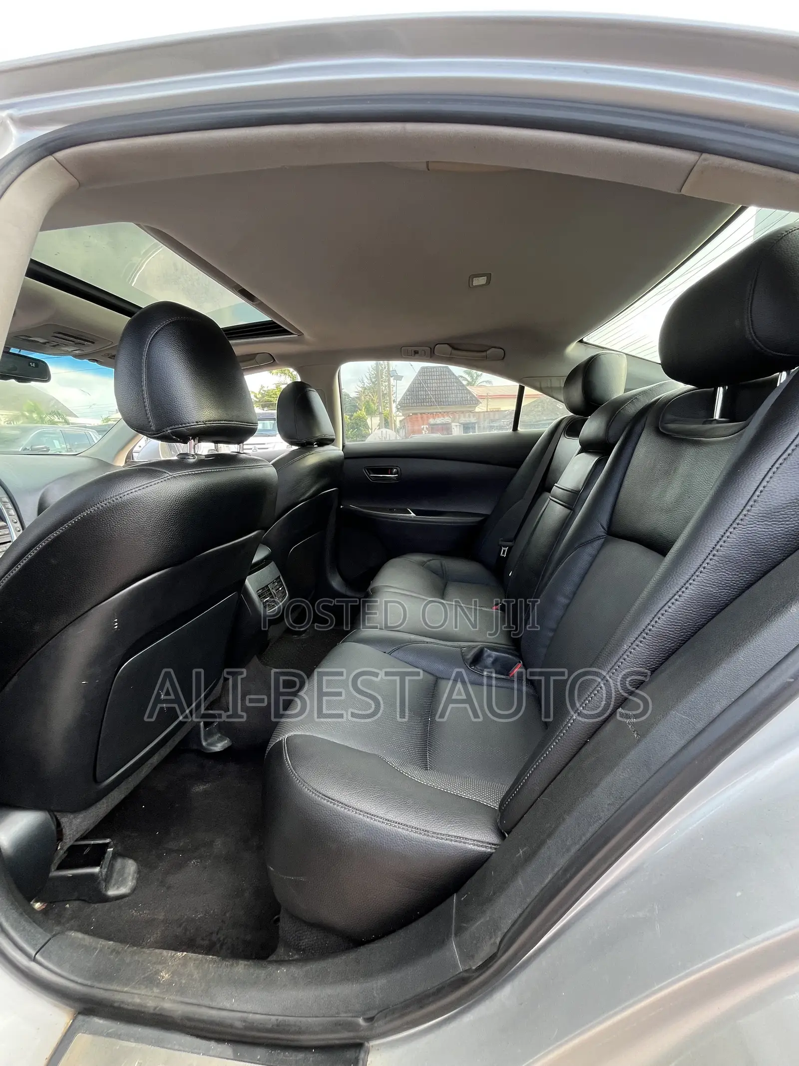 Lexus ES 350 2010 Silver