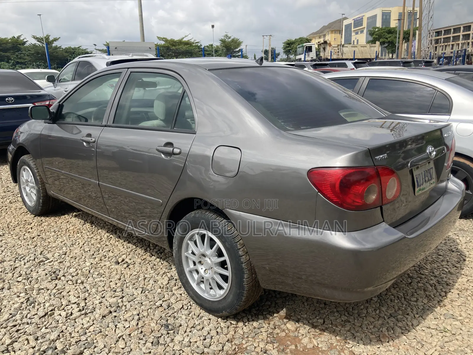 Toyota Corolla 2005 Gray