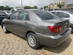 Toyota Corolla 2005 Gray
