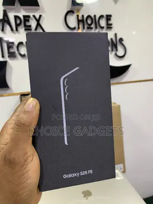 New Samsung Galaxy S25 FE 128 GB Black
