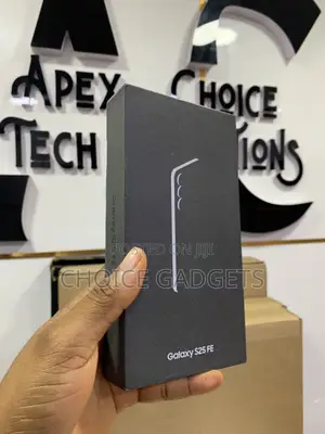 New Samsung Galaxy S25 FE 128 GB Black