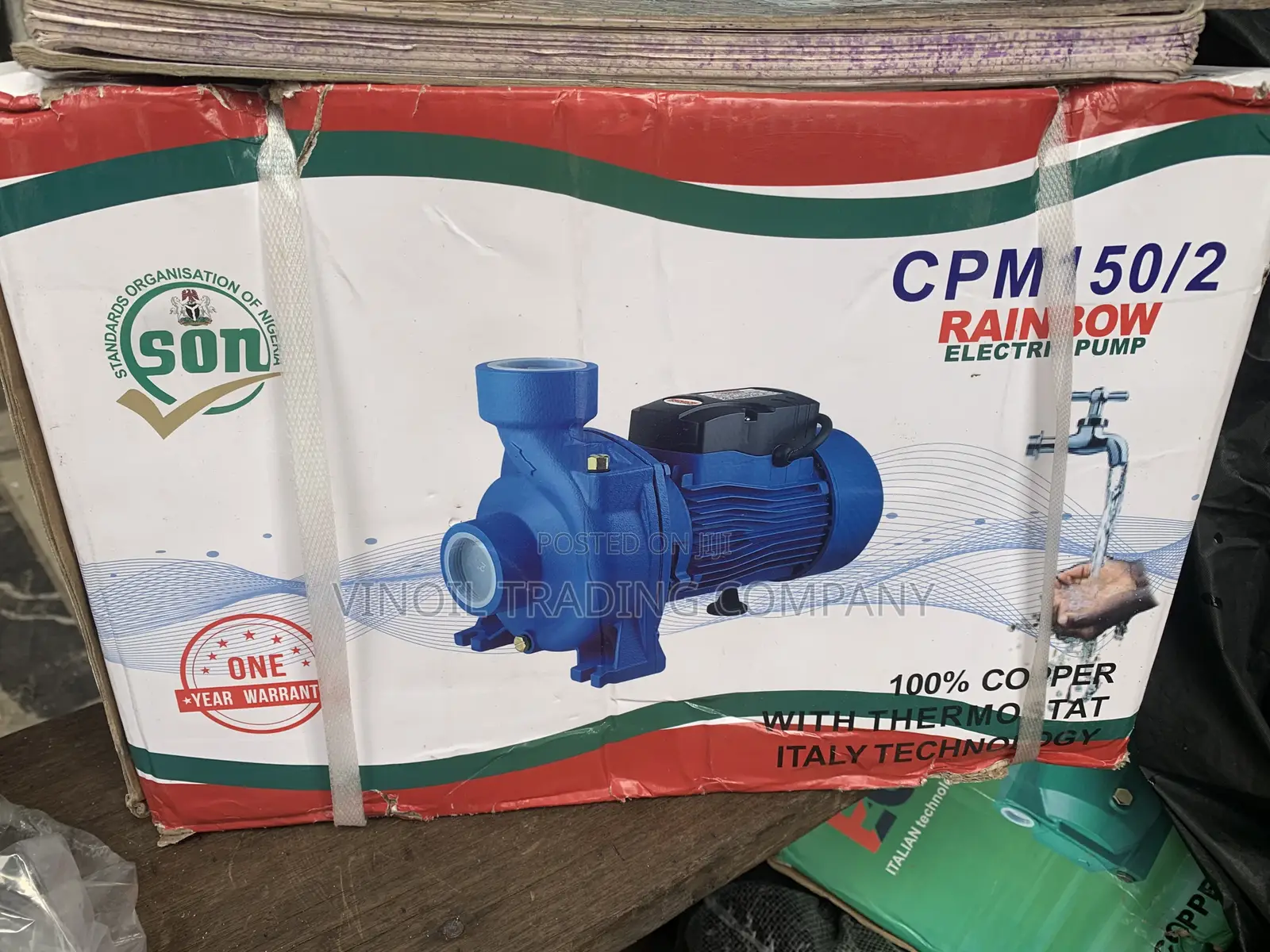 Rainbow CPM 150/2 Centrifugal Electric Pump