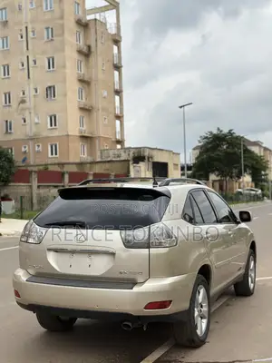 Lexus RX 330 2006 Gold