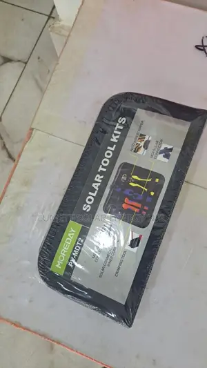 Portable Solar Panel Installation Tool Kit