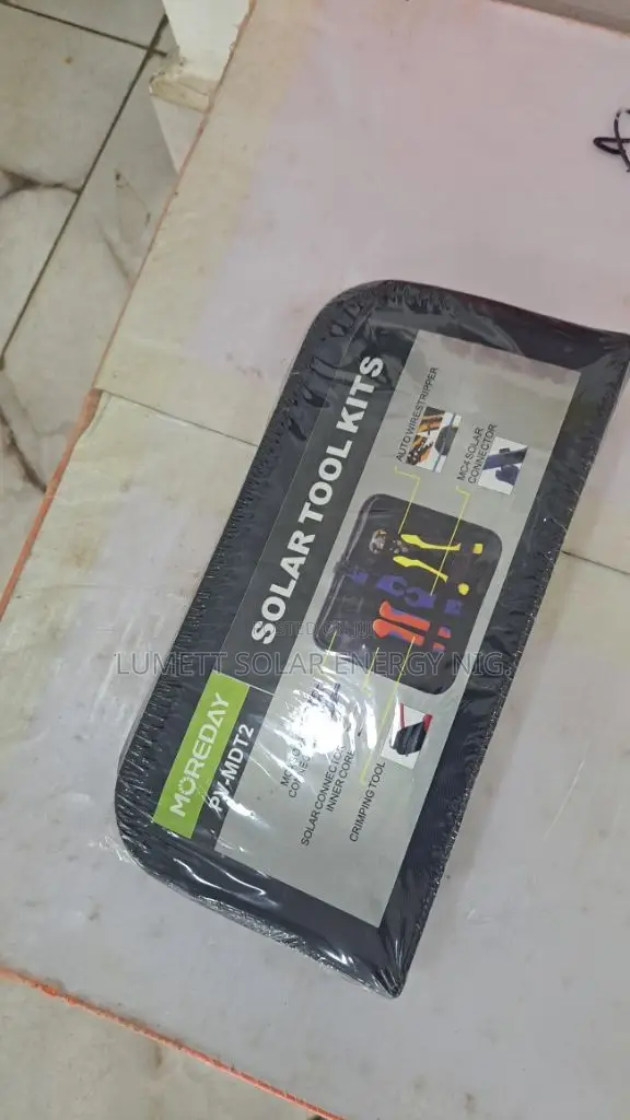 Portable Solar Panel Installation Tool Kit