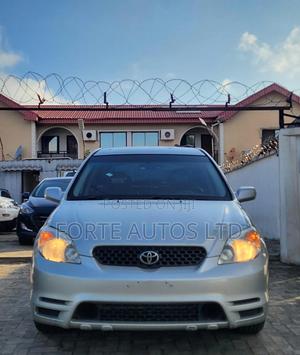 Toyota Matrix XR Hatchback AWD (1.8L 4cyl 4A) 2005 Silver