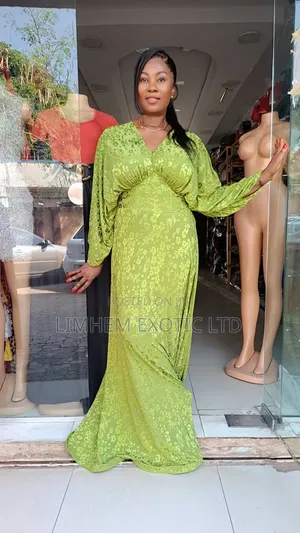 Green Dress