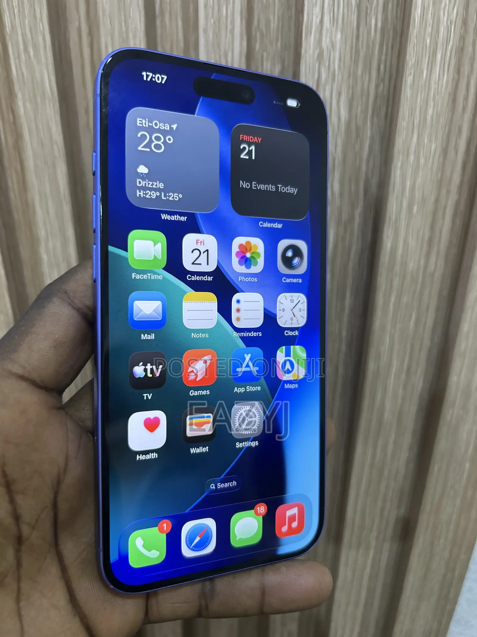 Apple iPhone 16 Plus 128 GB Blue