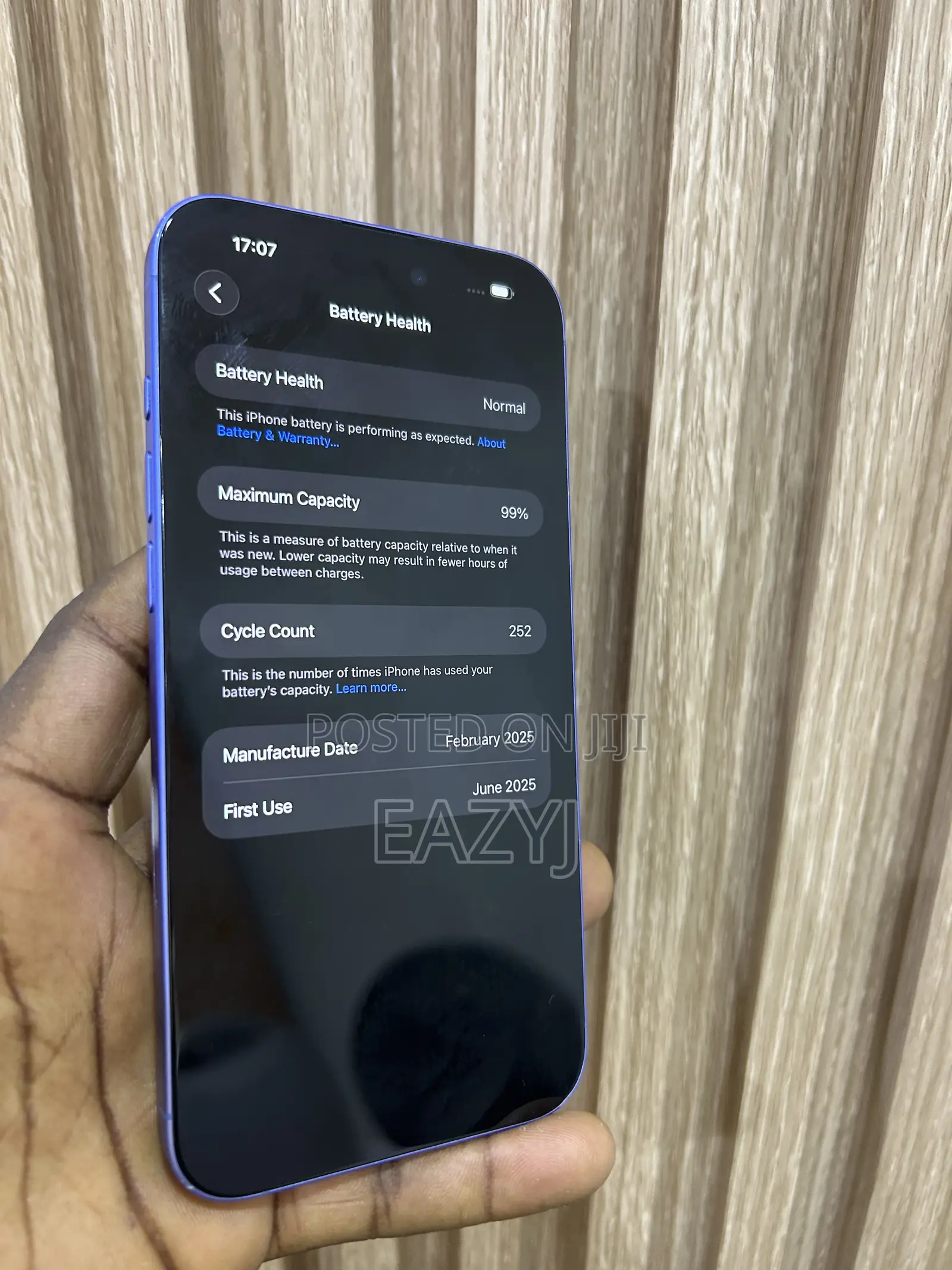 Apple iPhone 16 Plus 128 GB Blue