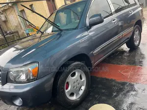 Toyota Highlander Limited V6 2006 Gray