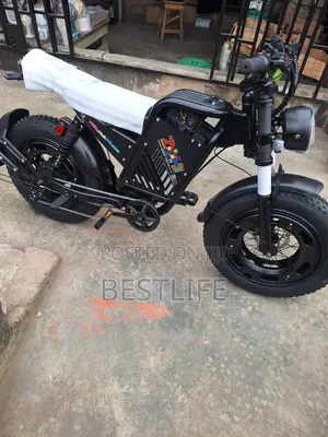 New Motorcycle 2025 Black