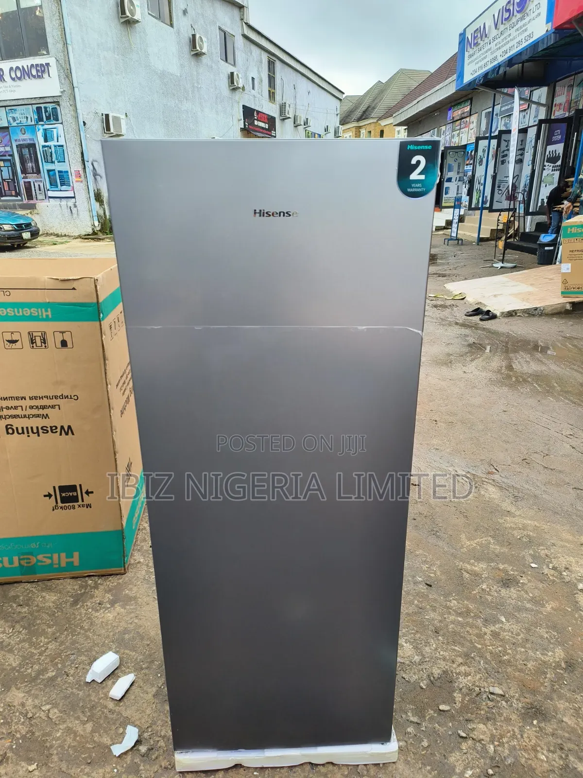 Hisense 190L Upright Freezer (1D)